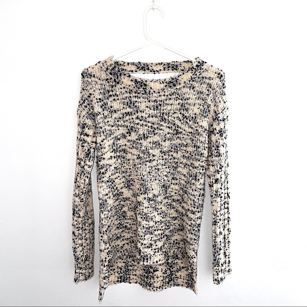 Blush & Bloom Crisscross Back Sweater Size S